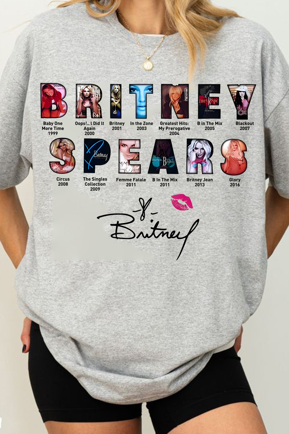 Britney Spears Women Shirt