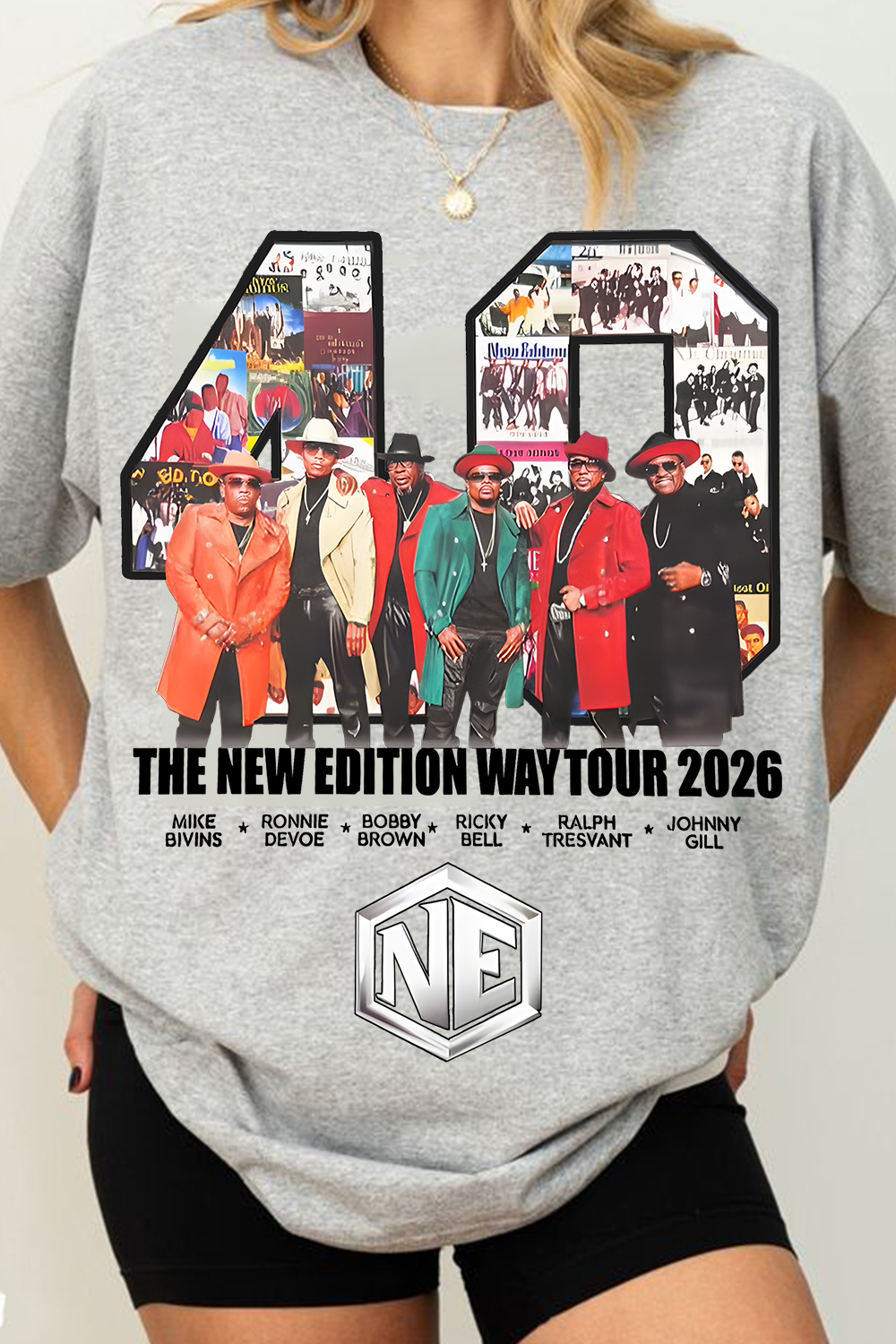 New Edition Women Tee