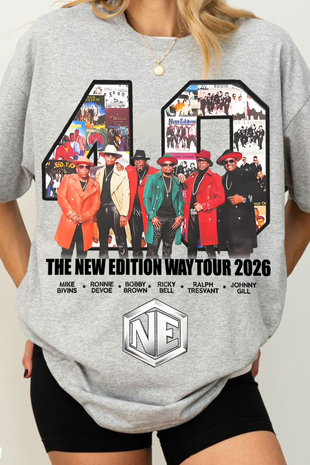 New Edition Women Tee