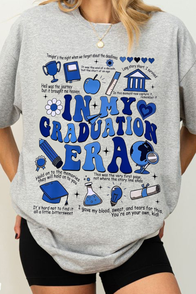 In My Graduation Era Shirt