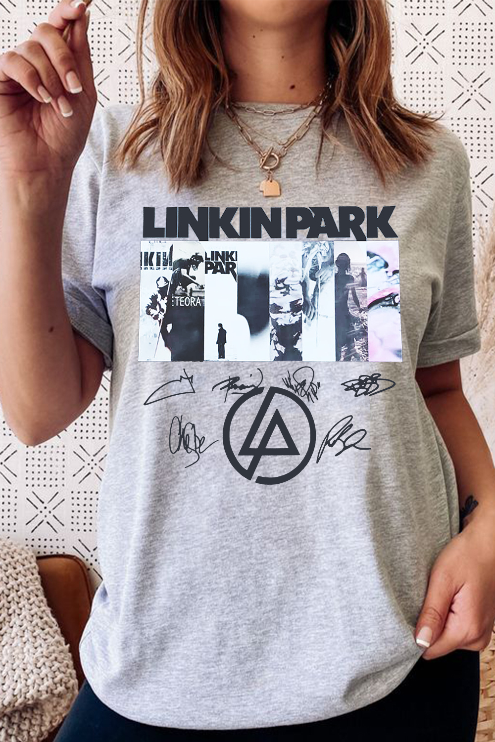 LP album T-shirt For Women