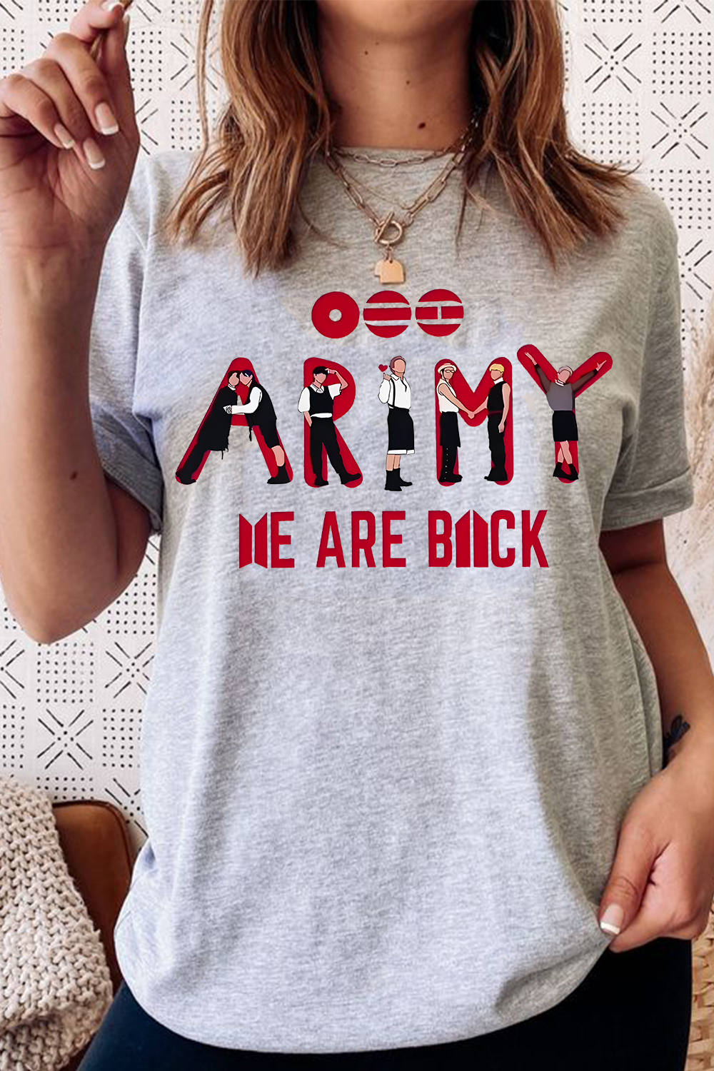 Army BTS Tee