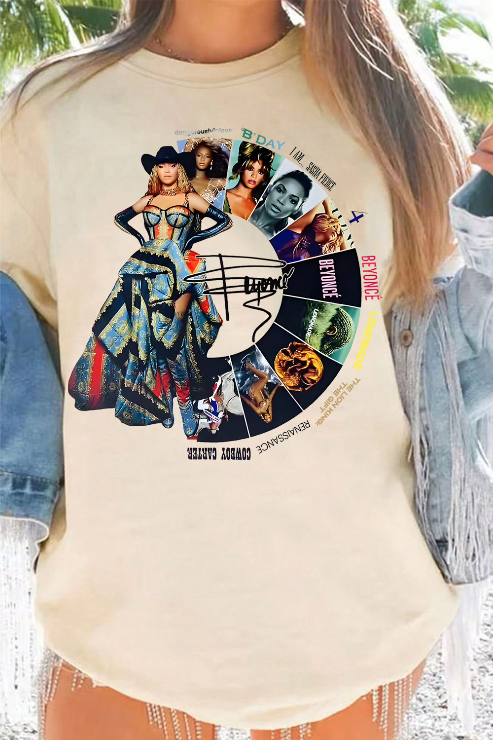 BEYONCÉ FANS TEE For Women