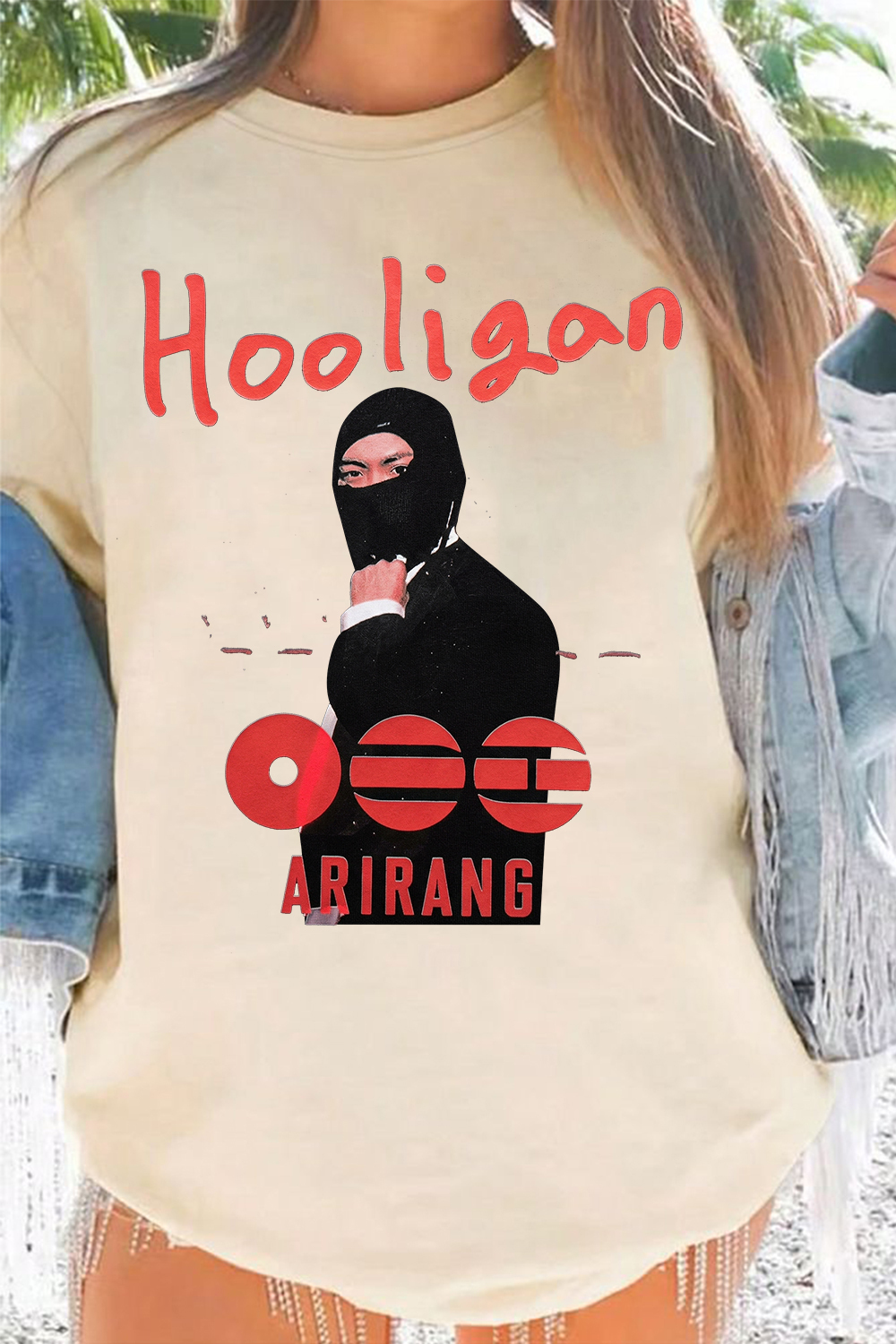 BTS Arirang Tee