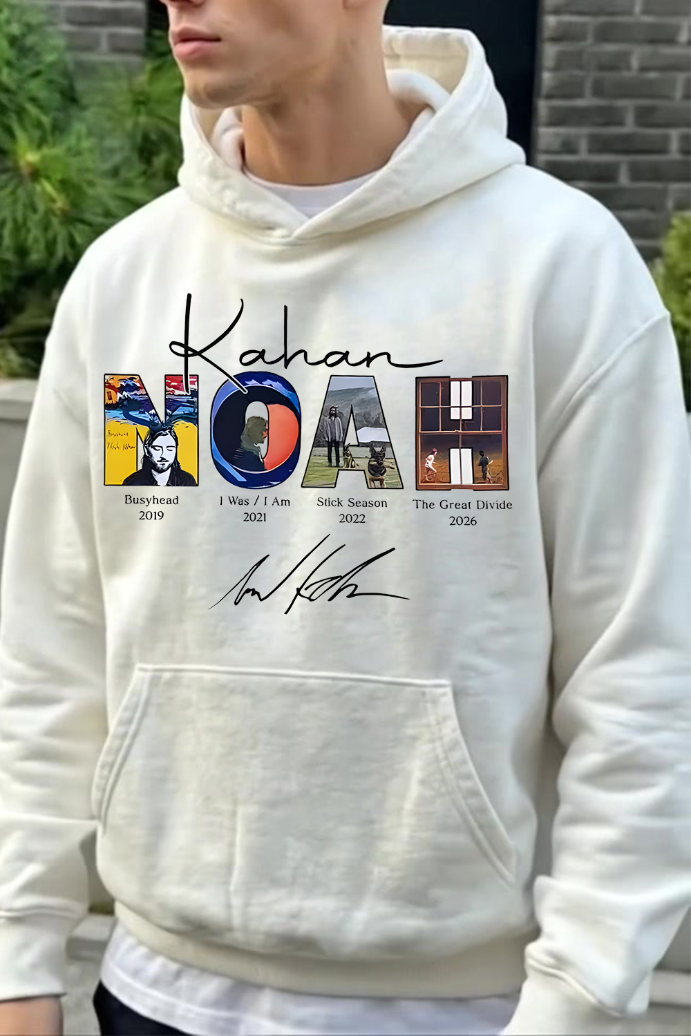Noahkahan Fans Hoodie For Men
