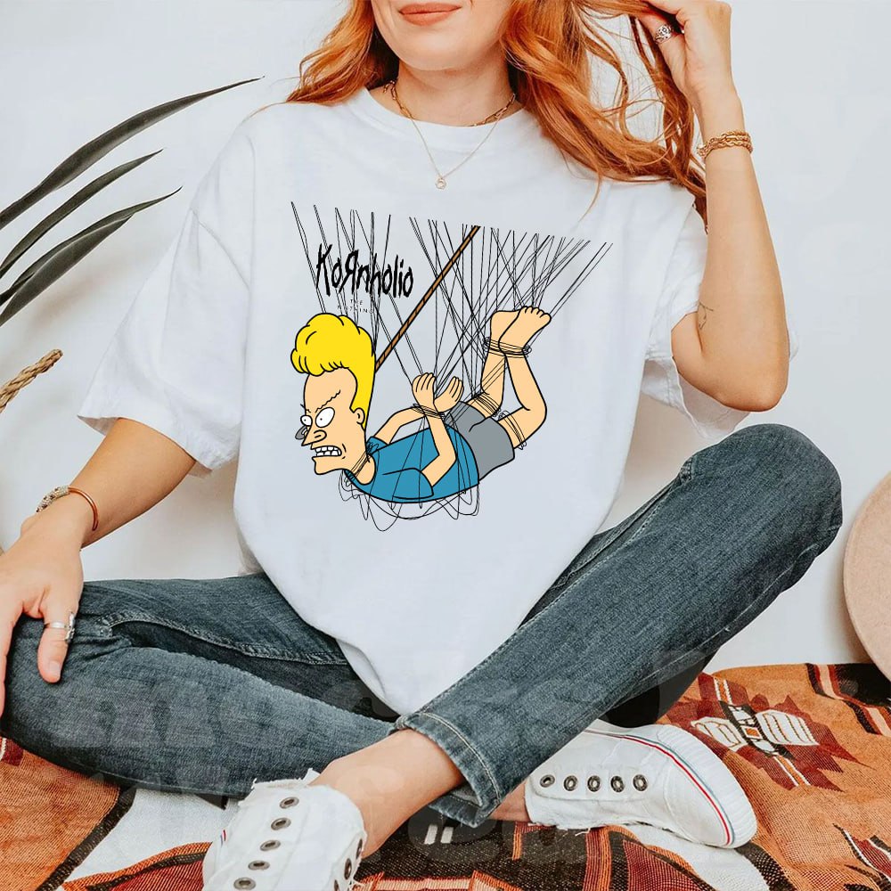 Korn Beavis The Nothing Shirt