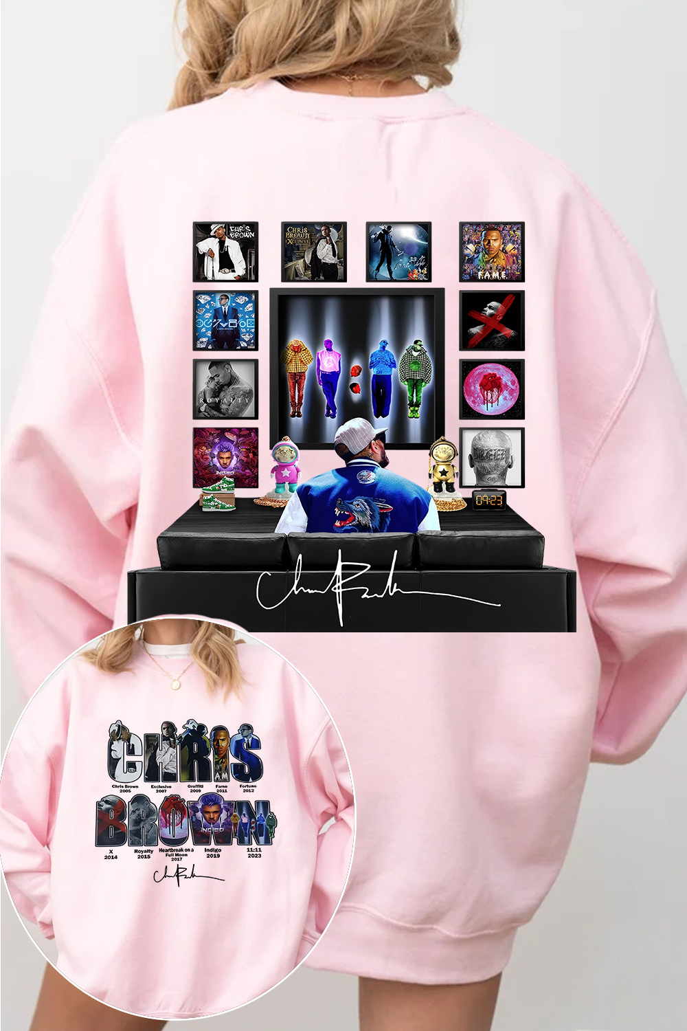 Chris Brown Concert Tee For Women