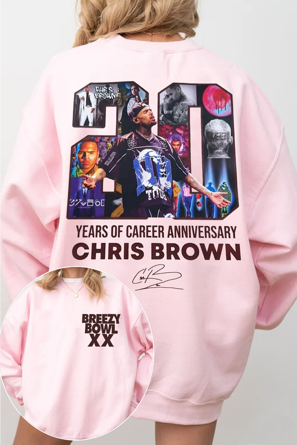 cb 2025 tour women sweatshirt