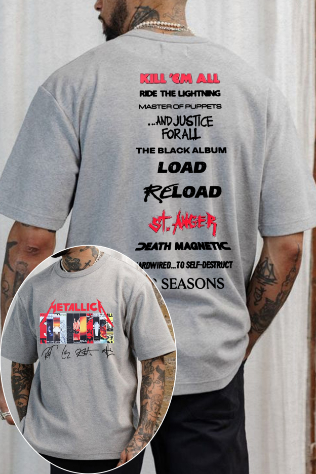 Metallica albums TEE