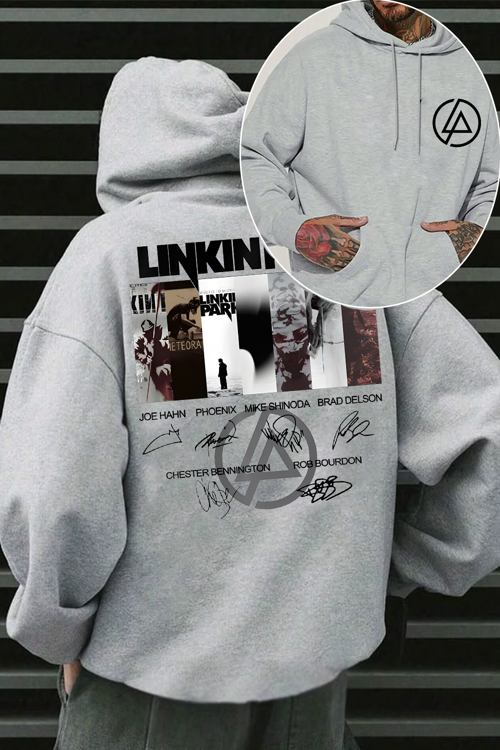 LP Logo Signatures Hoodie - Men