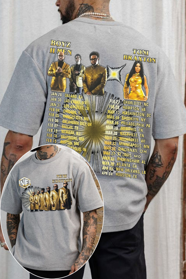 New Edition Way Tour 2026 Tee