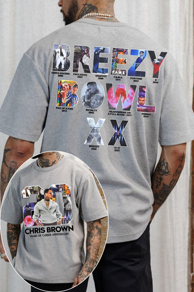 cb 2-side printed Tee