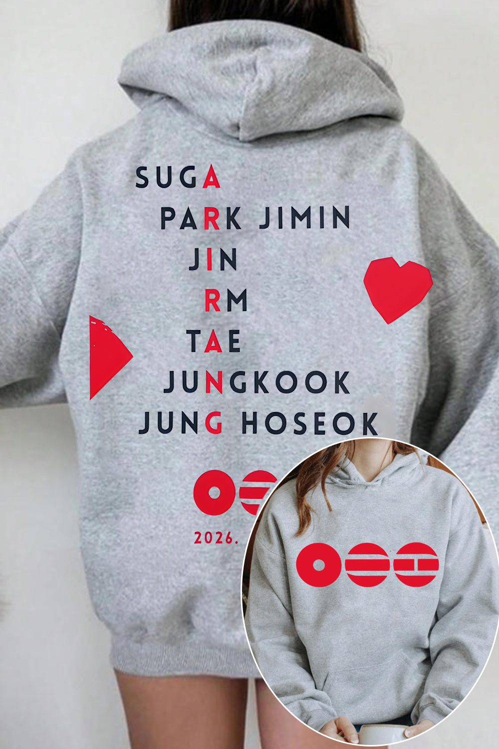 BTS Army Arirang Hoodie