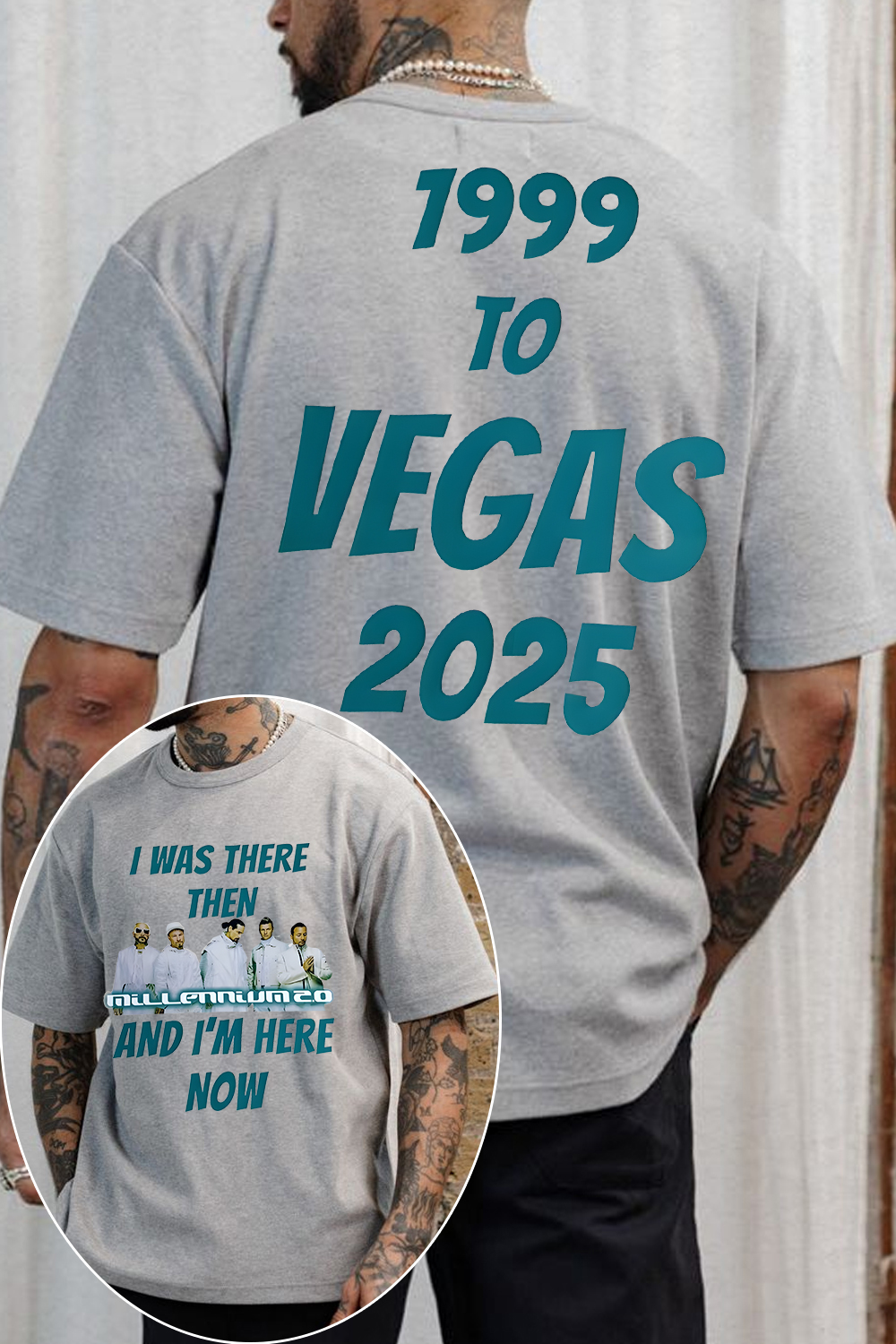 Backstreet Boys fan shirt