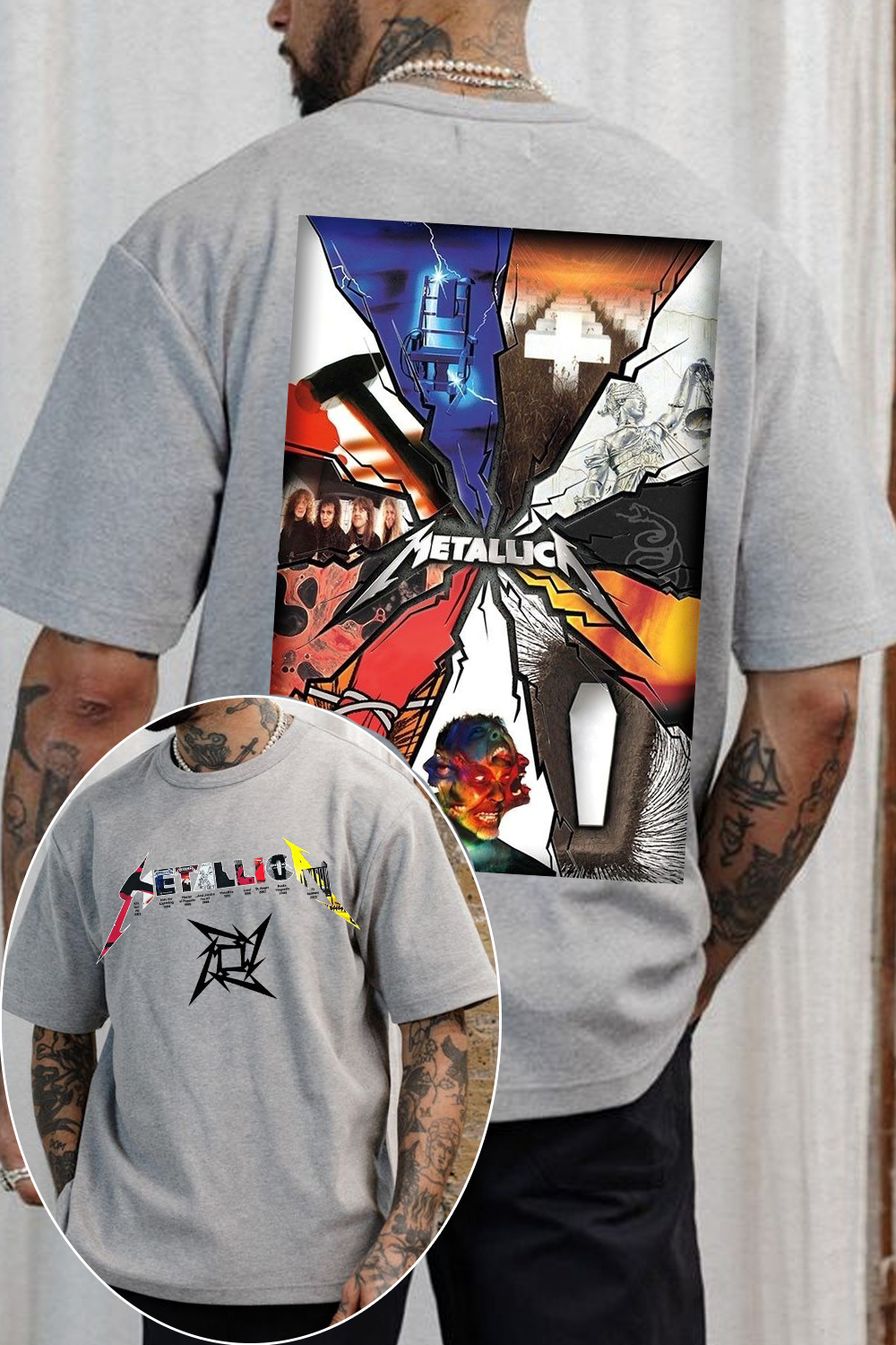 metallica2025 TEE