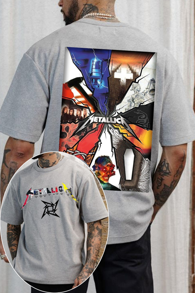 metallica2025 TEE
