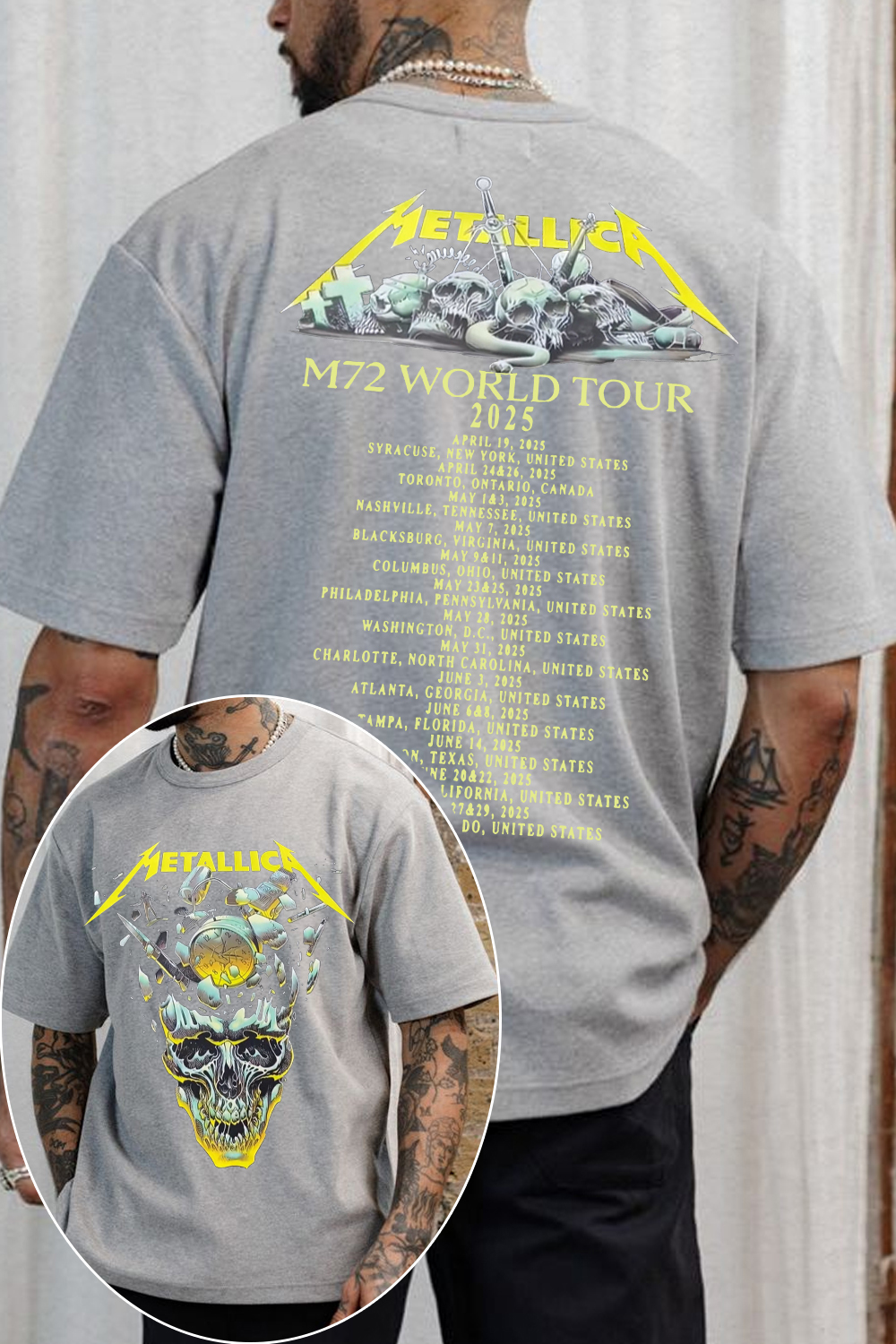 Meta Band 2-sided Tee