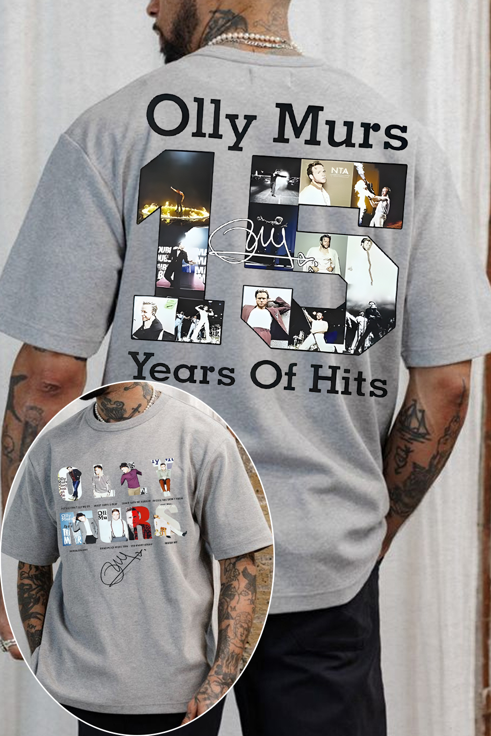 Hardcore Olly Murs Fan? Grab This Exclusive Men Tee