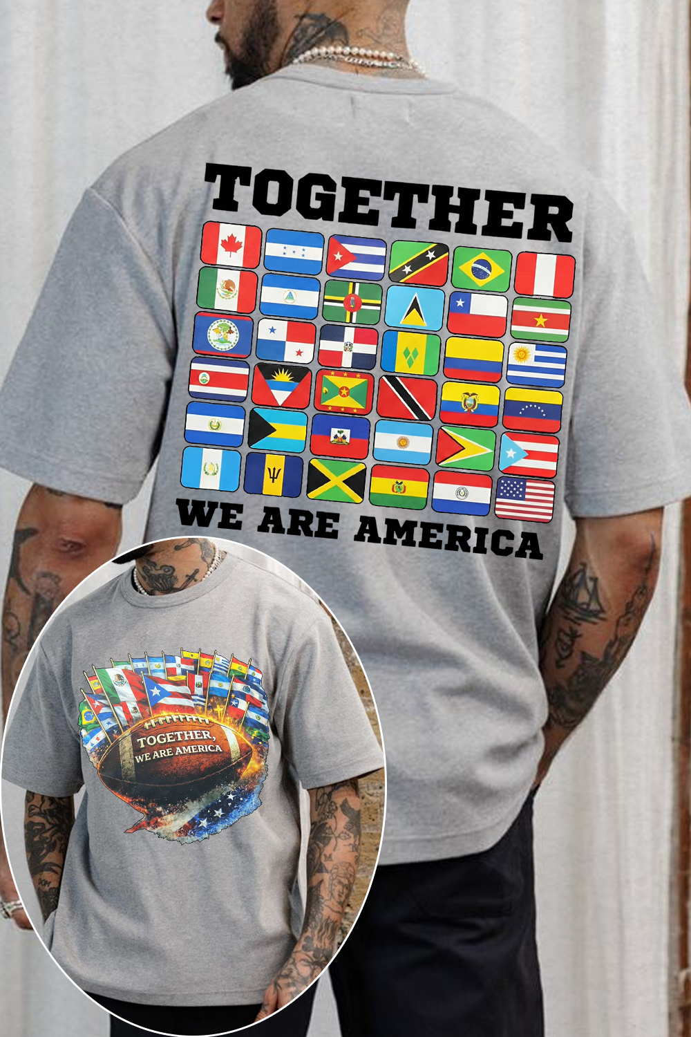 Benito Bowl 💪 Bad Bunny 2-Sided Printed Men's T-Shirt