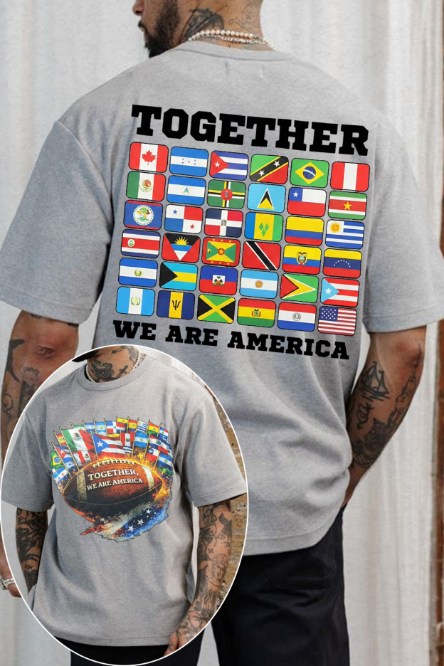 Benito Bowl 💪 Bad Bunny 2-Sided Printed Men's T-Shirt