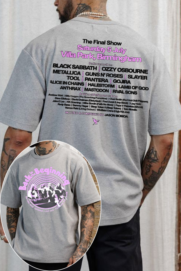 Blacksabbath Ozzy Osbourne tee