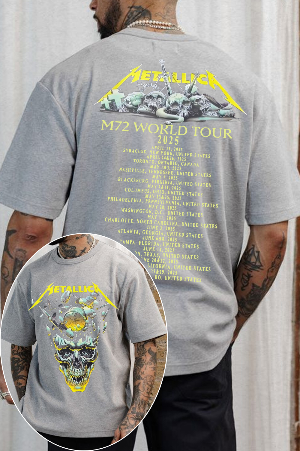 Meta Band 2-sided Tee