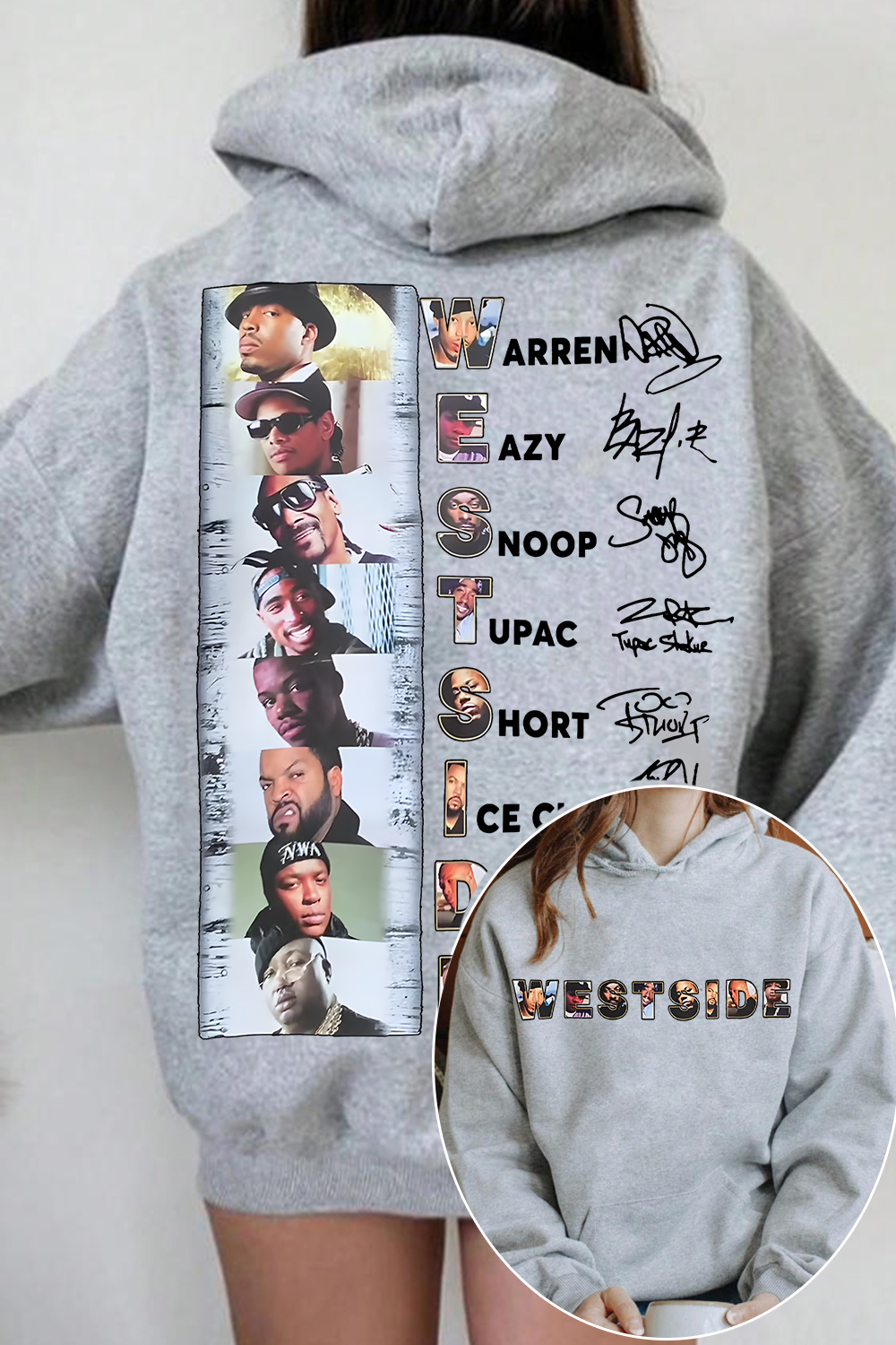West Side For Life Women Hoodie