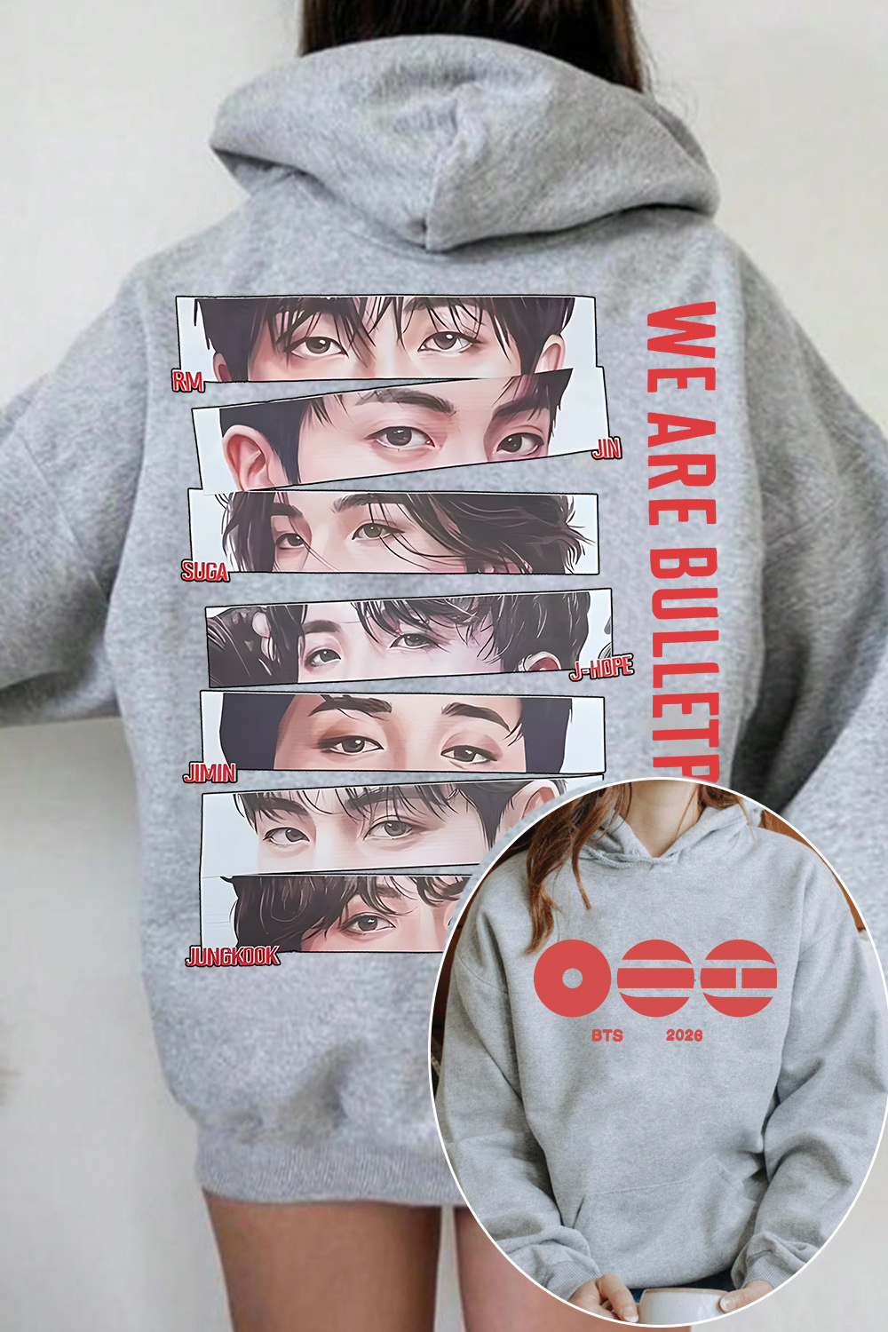 ??? BTS Tour 2026 Hoodie