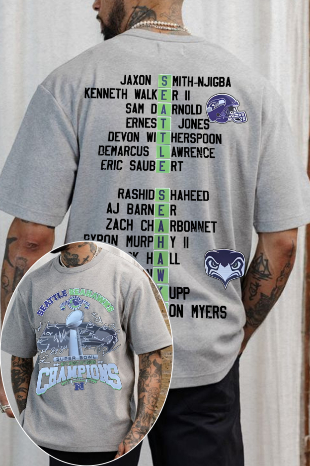 Seahawks Tee