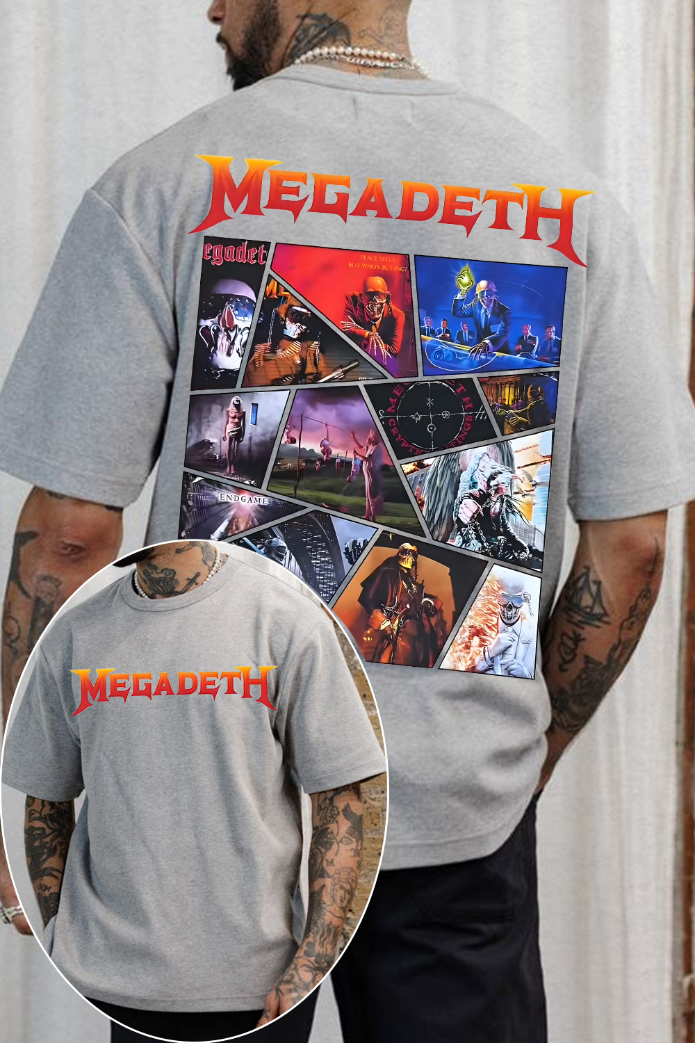 Megadeth Fans Tee