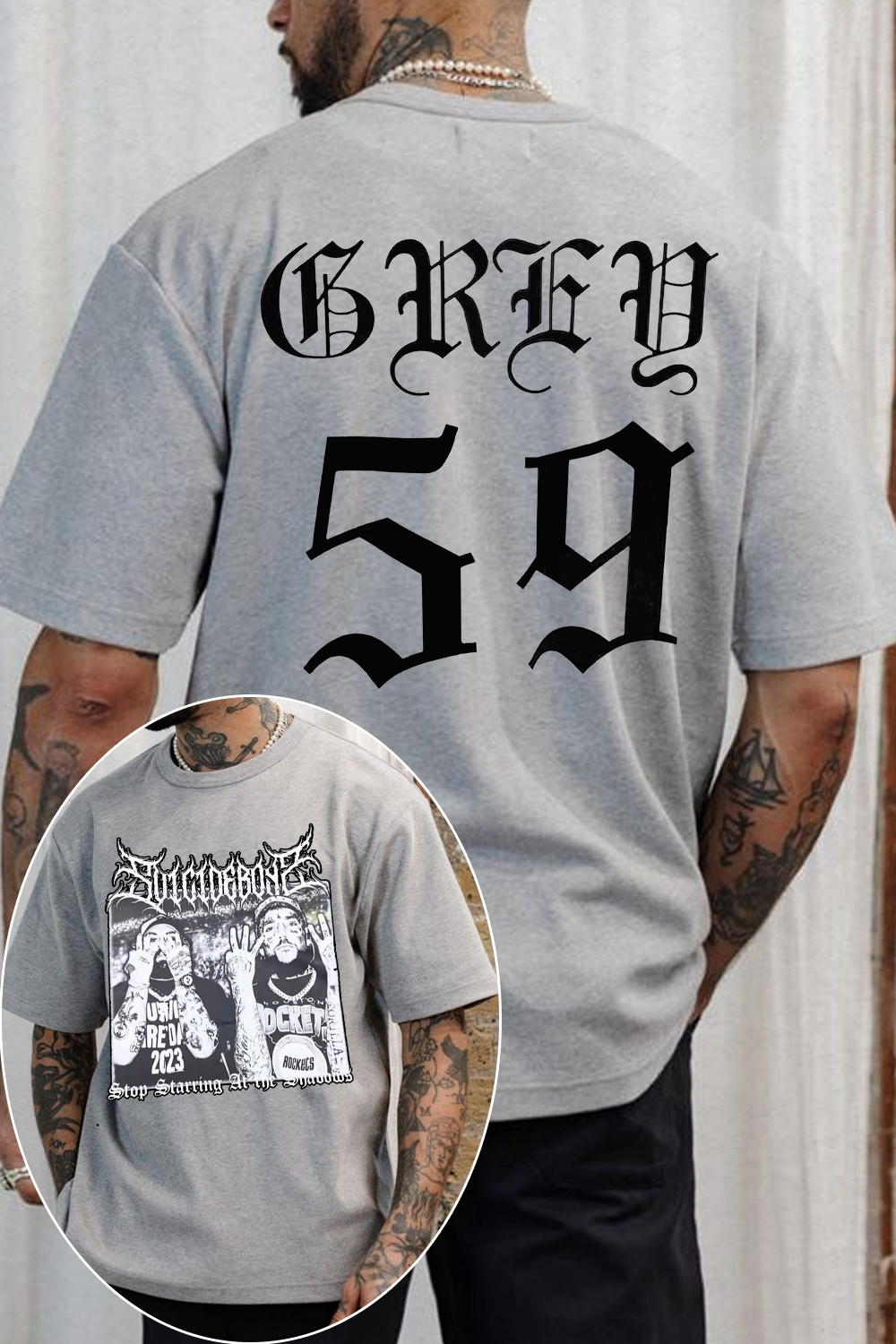 G59 uicideboyslyrics Men T-Shirt