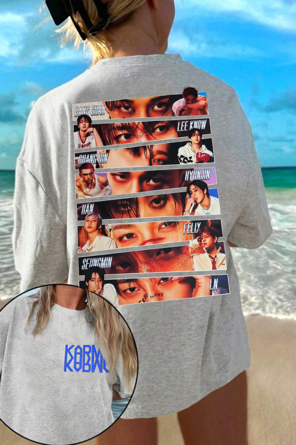 straykids skz tee