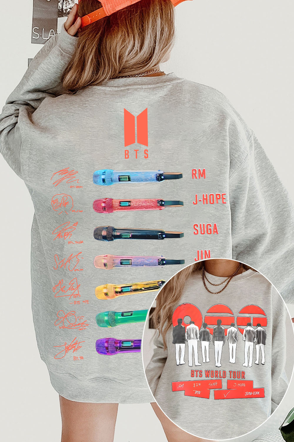 BTS Arirang 2026 ❤Sweatshirt
