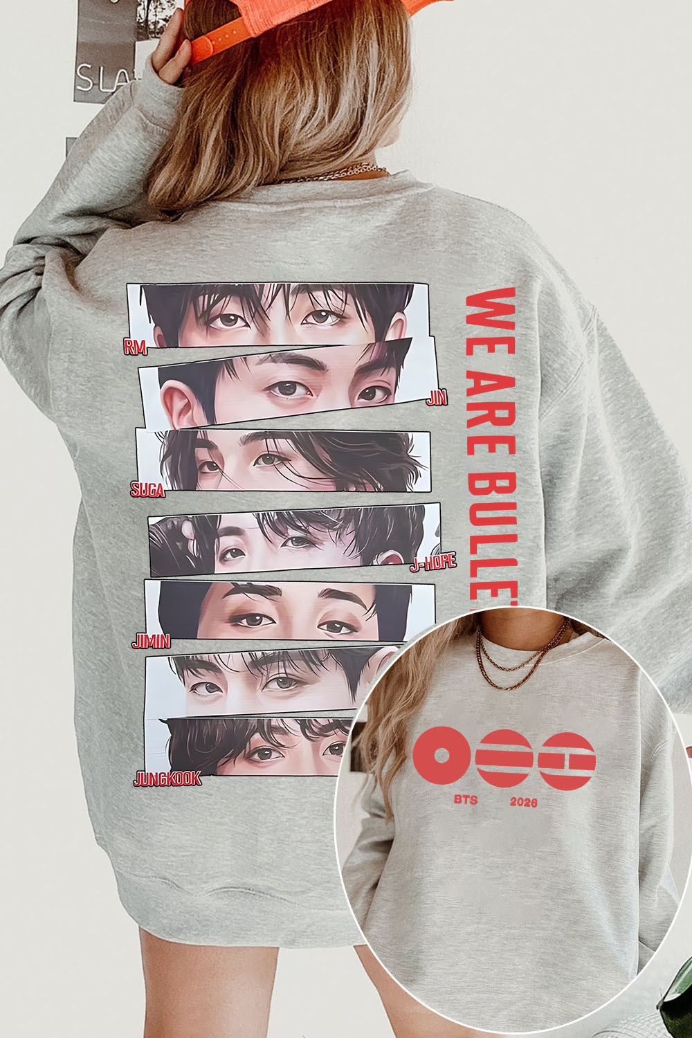 🙌✨ BTS Tour 2026 Sweatshirt
