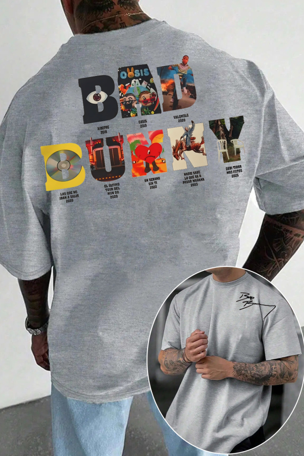 Bad Bunny DTMF Album Tee For Men