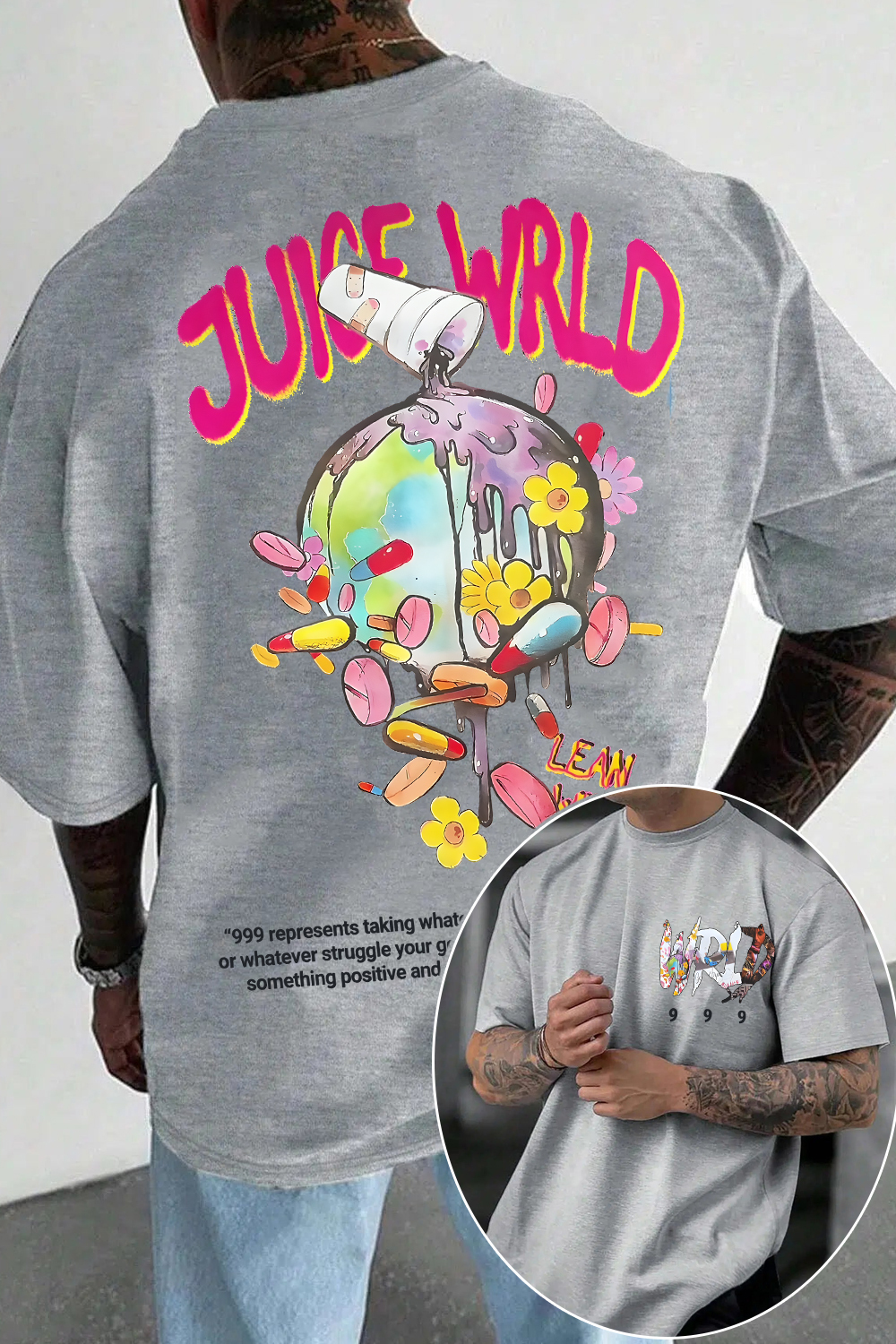 Juice Wrld Men T-Shirt