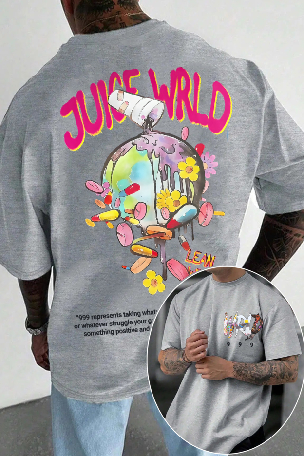 Juice Wrld Men T-Shirt