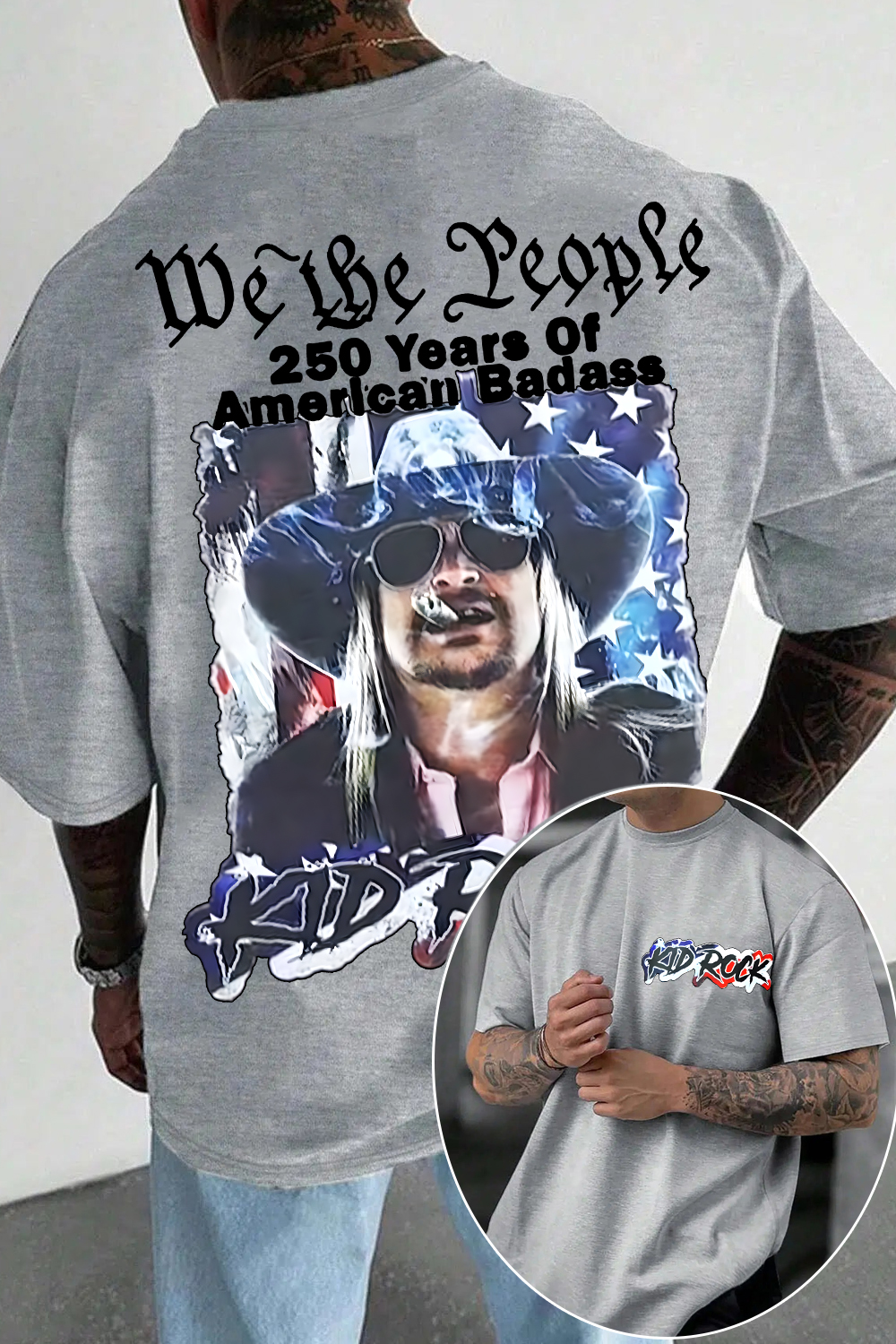 Team Kid Rockk 🔥🔥 Tee