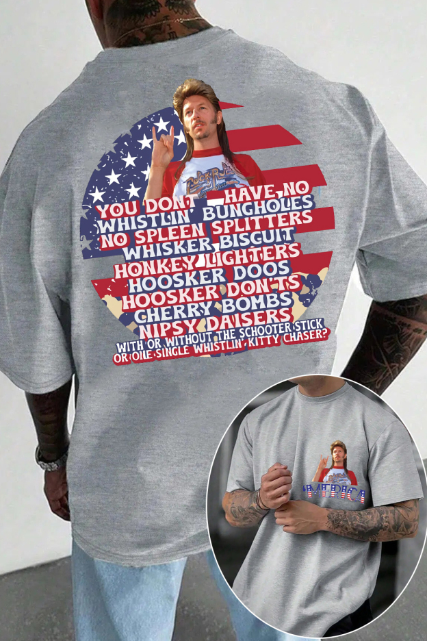 4th of July 2-sided T-shirt