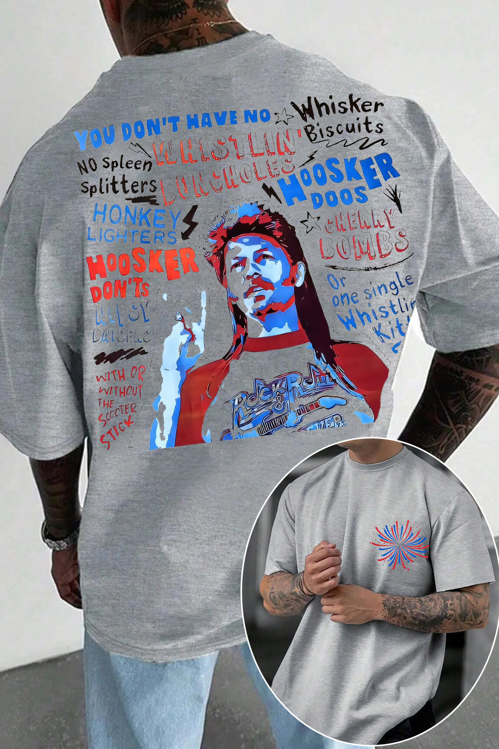 Joe Dirt T-shirt