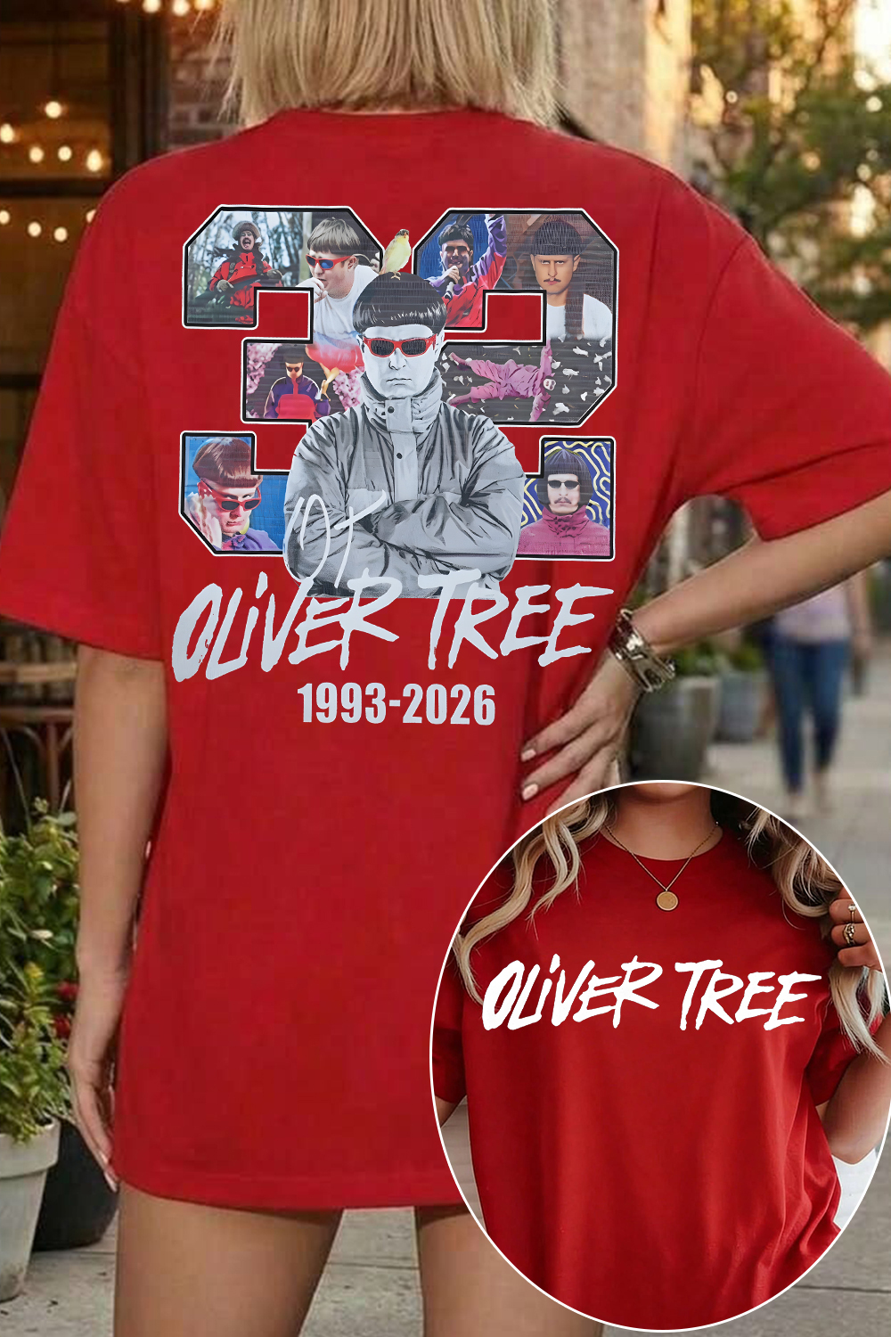 Rip Oliver Tree Tee
