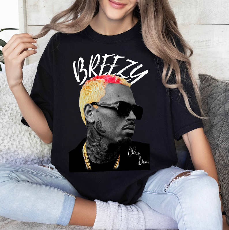 Chris Brezzy 11:11 Tour Shirt, Chirs Brown Fans Merch