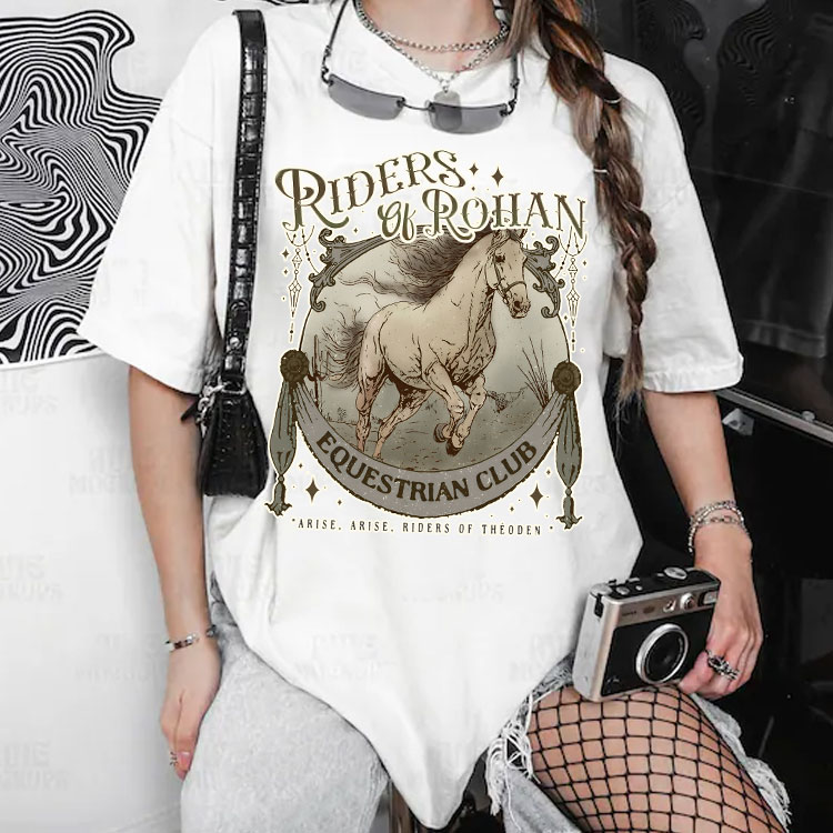 Rider of Rohan LOTR Shirt