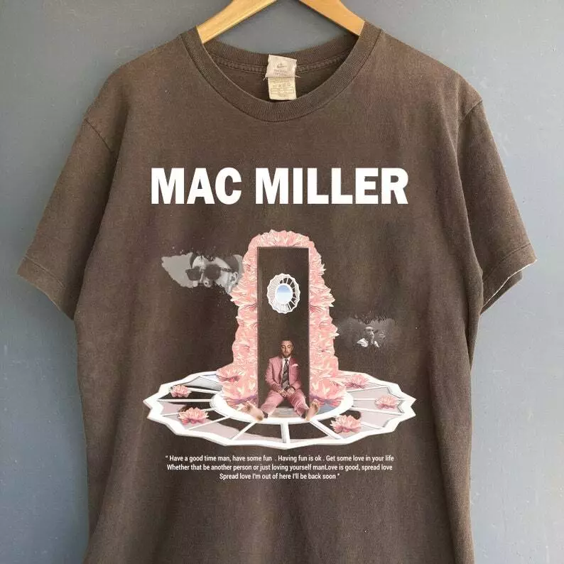 Mac Miller Quotes T-shirt