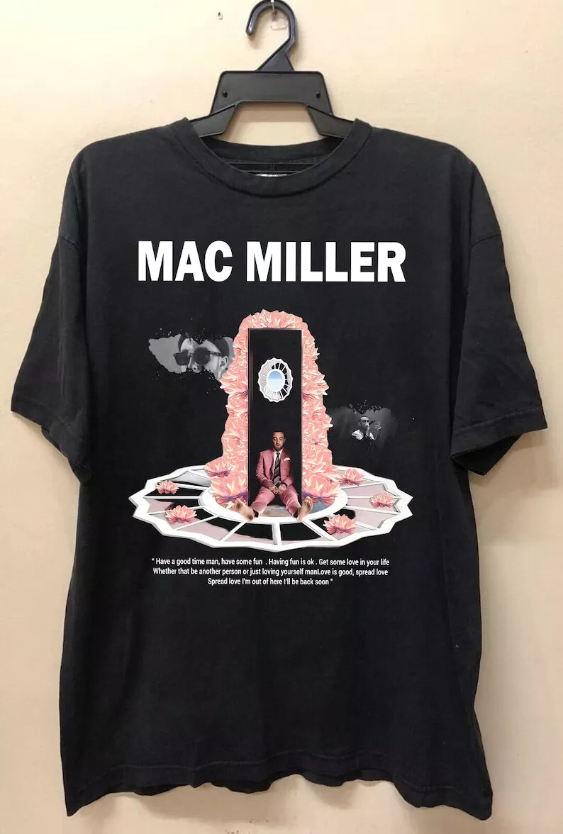 Mac Miller Quotes T-shirt