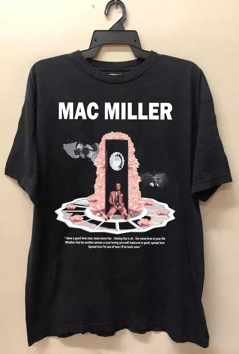 Mac Miller Quotes T-shirt