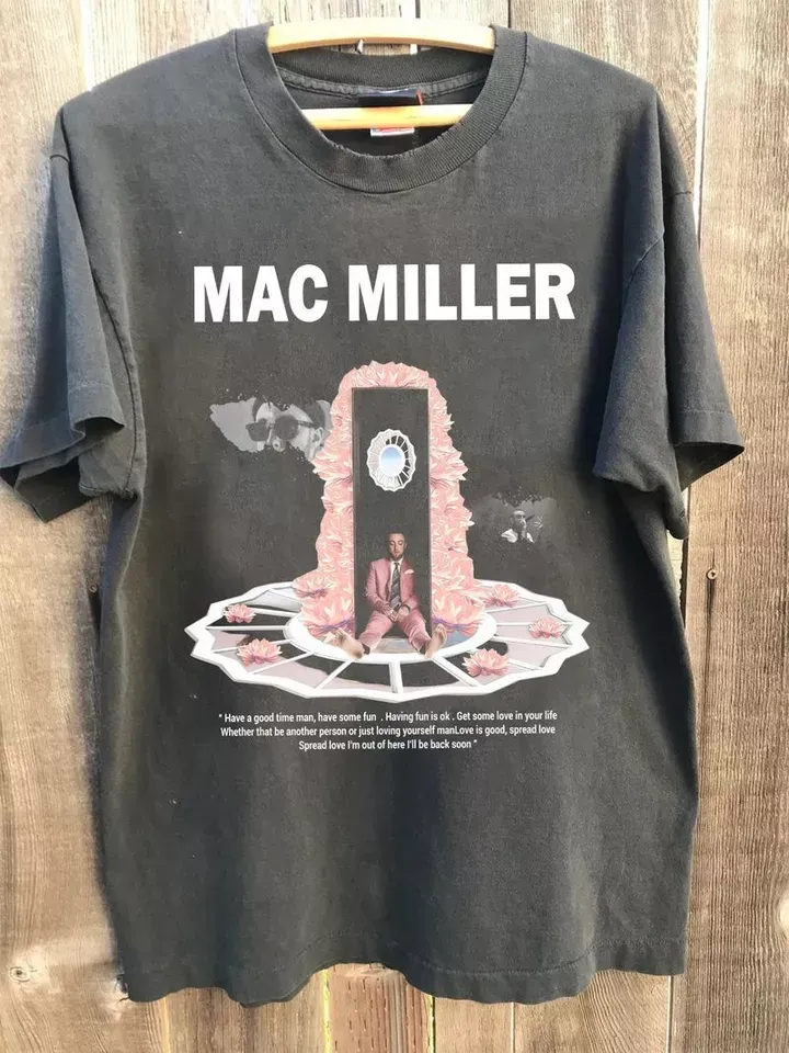 Mac Miller Quotes T-shirt