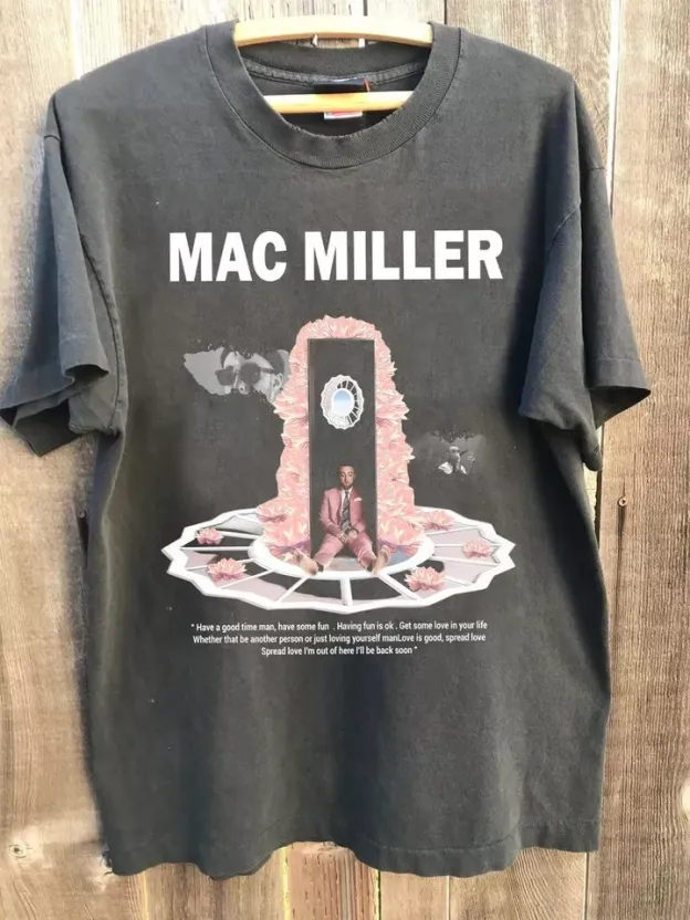 Mac Miller Quotes T-shirt