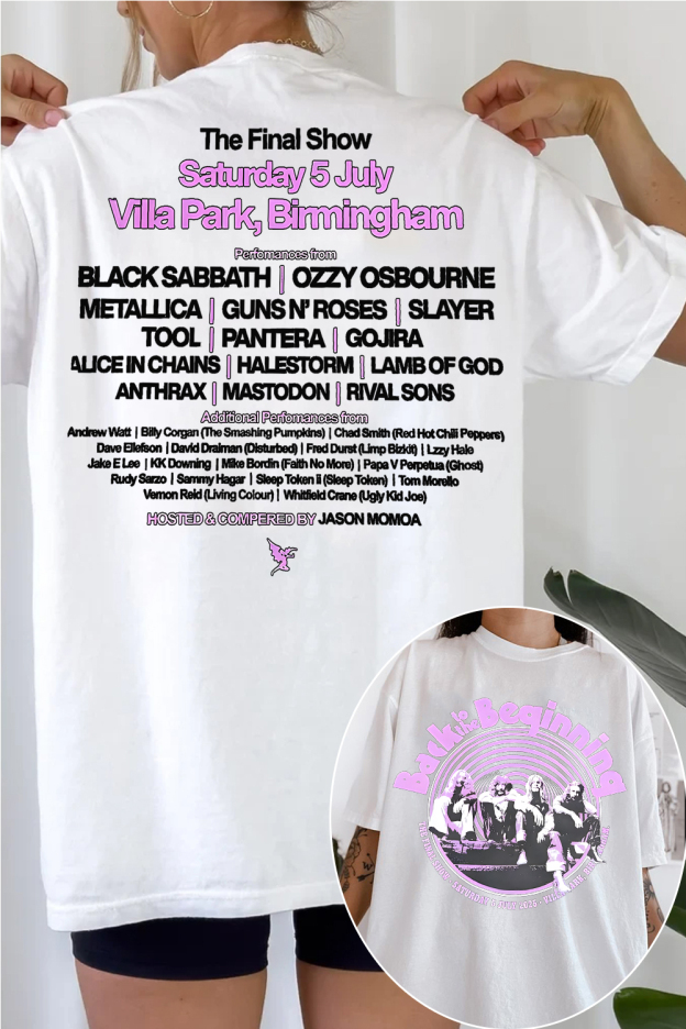 Blacksabbath Ozzy Osbourne women tee