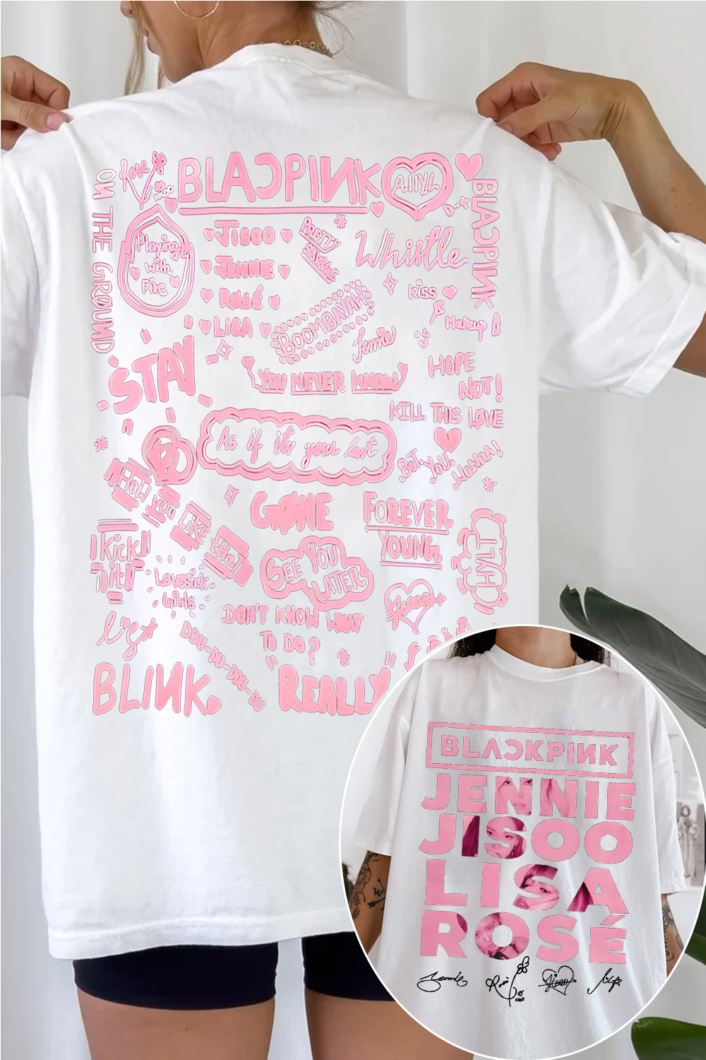 BLACKPINK 2025 tee